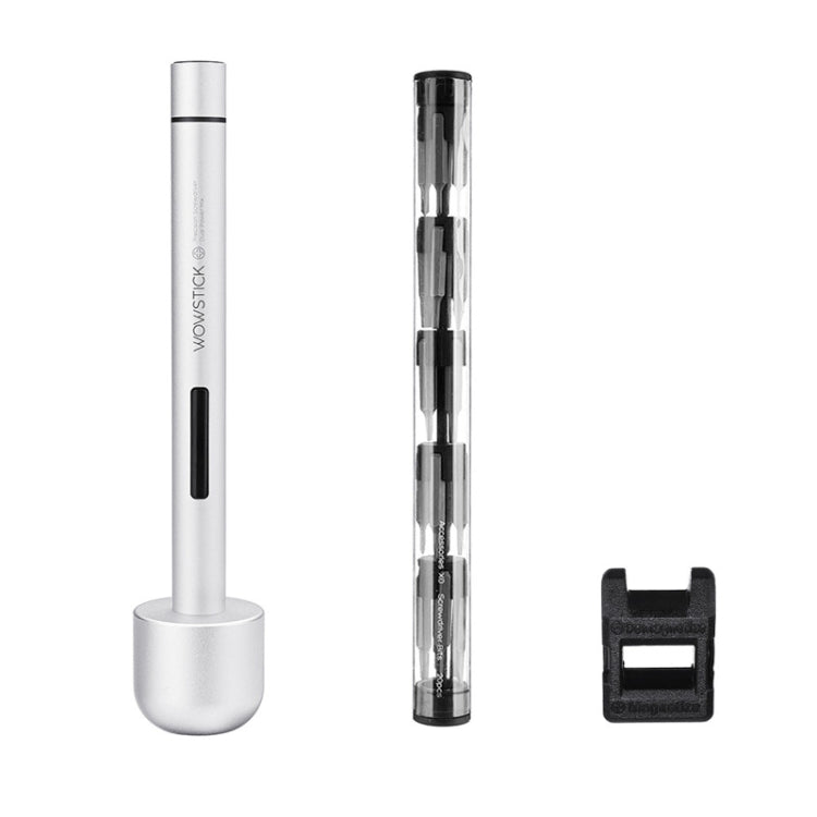 WOWSTICK 1P+ 23 in 1 Mini Electric Screwdriver Kit With Metal Base