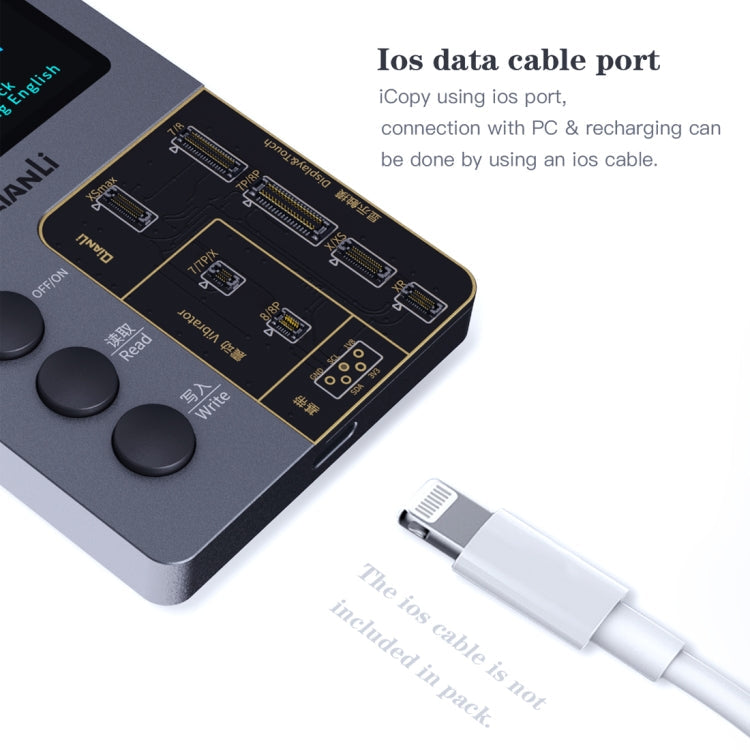 Qianli iCopy Plus 3 in 1 LCD Screen Original Color Repair Programmer For iPhone