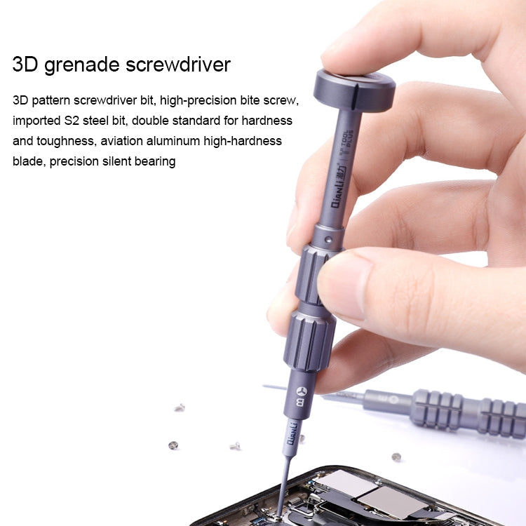 Qianli i-Thor S2 Precision 3D Texture Five Star Screwdriver