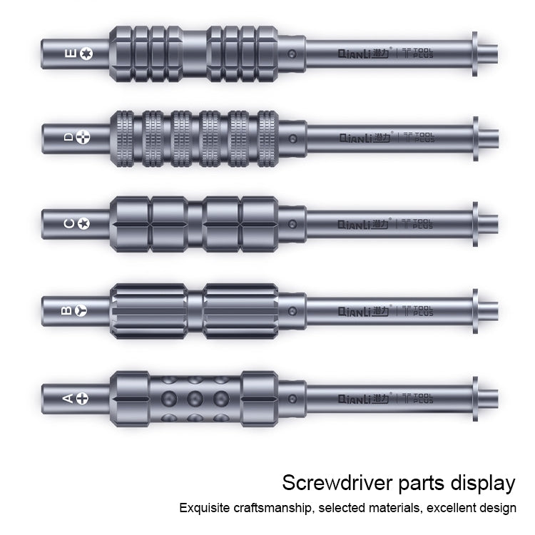 Qianli i-Thor S2 Precision 3D Texture Phillips Screwdriver