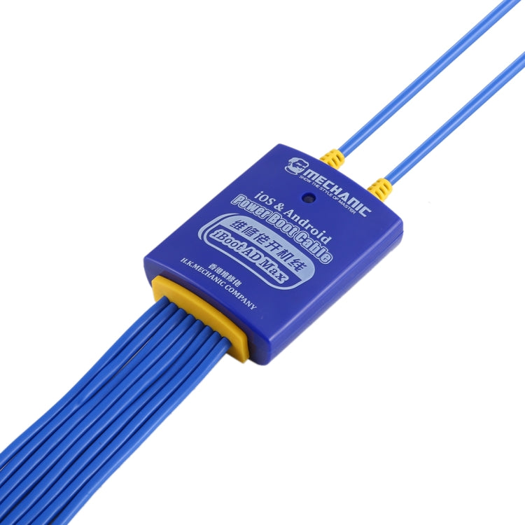 MECHANIC iBoot AD Max Mobile Phone Repair Power Test Cable For iPhone / Android