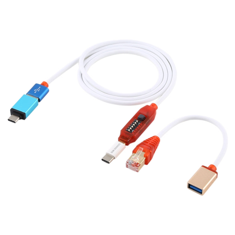 GSM Multi-functional Boot All in One Cable, Random Color Delivery