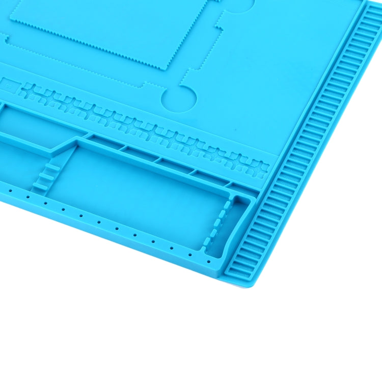 TE-505 Insulation Heat-Resistant Repair Pad ESD Mat, Size: 45 x 30cm