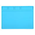 TE-110 Insulation Heat-Resistant Repair Pad ESD Mat, Size: 28 x 20cm