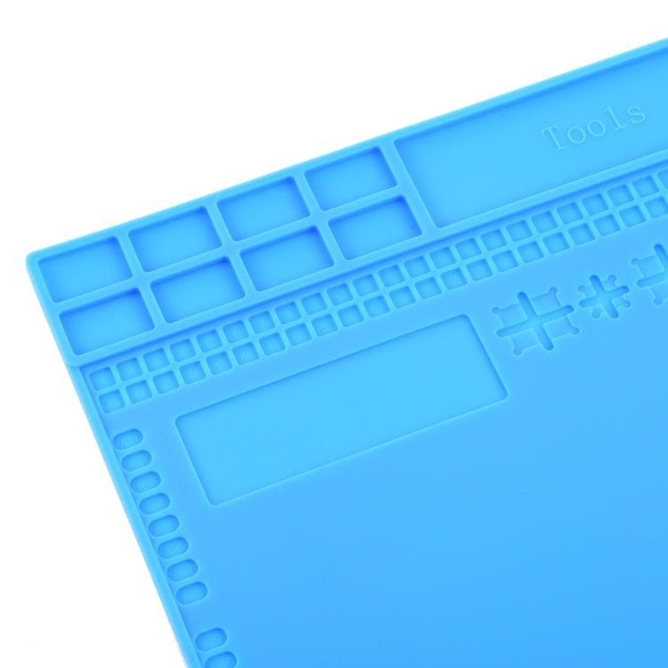 A-300 Insulation Heat-Resistant Repair Pad ESD Mat, Size: 34 x 24cm