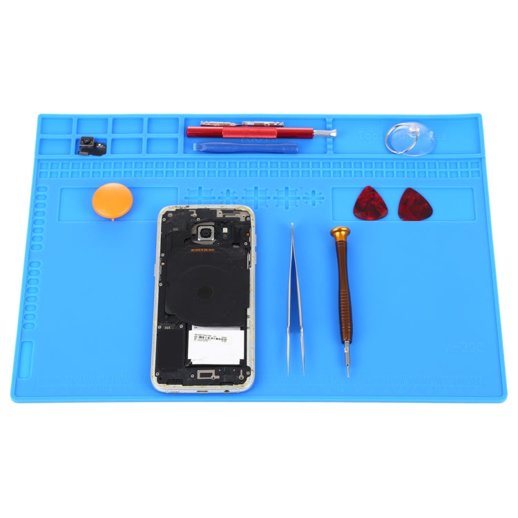A-300 Insulation Heat-Resistant Repair Pad ESD Mat, Size: 34 x 24cm