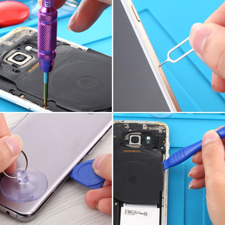 JIAFA 15 in 1 Repair Hand Tool Screwdriver Tool Kit For iPhone Series