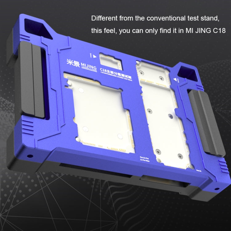 MiJing C18 Main Board Function Testing Fixture For iPhone 11 / 11 Pro / 11 Pro Max