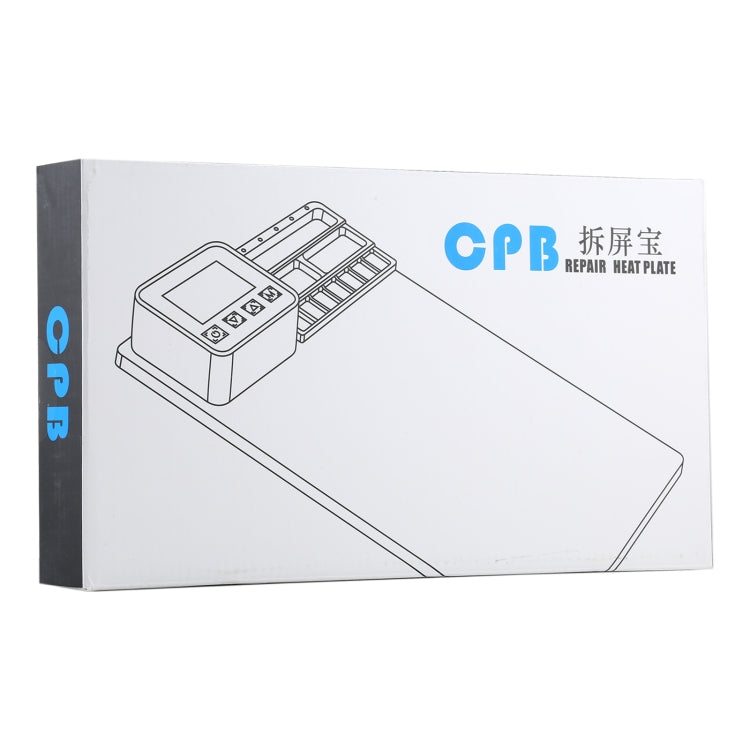 CPB CP300 LCD Screen Heating Pad Safe Repair Tool, US Plug