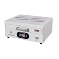 TBK 605 100W Mini UV Curing Lamp Box 48 LEDs Curved Surface Screen UV Curing Box, EU Plug
