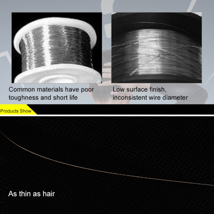 MECHANIC iTough X 200M 0.1MM LCD OLED Screen Cutting Wire