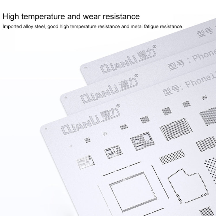 Qianli QS02 Bumblebee Stencils BGA Reballing Planting Tin Plate For iPhone 6s/6s Plus