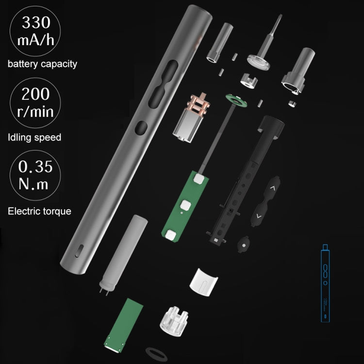 KS-882037 28 in 1 Precise Electric Screwdriver