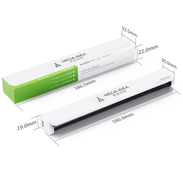Show Dust Lamp 2 LCD screen Repair Dust Lamp Fingerprint Scratch Screen Changer Dust Display Lamp For Phone Mobile Green LED