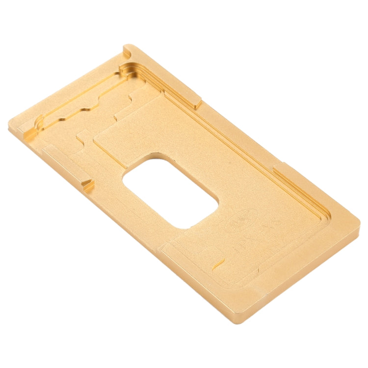 Press Screen Positioning Mould with Spring for iPhone X / XS