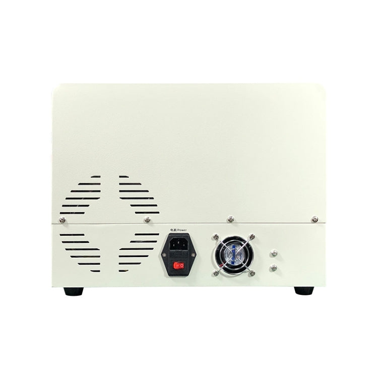TBK TBK508A 14 inch Curved Screen LCD Screen Vacuum Separation OCA Laminating and Debubble Machine with 4 Moulds