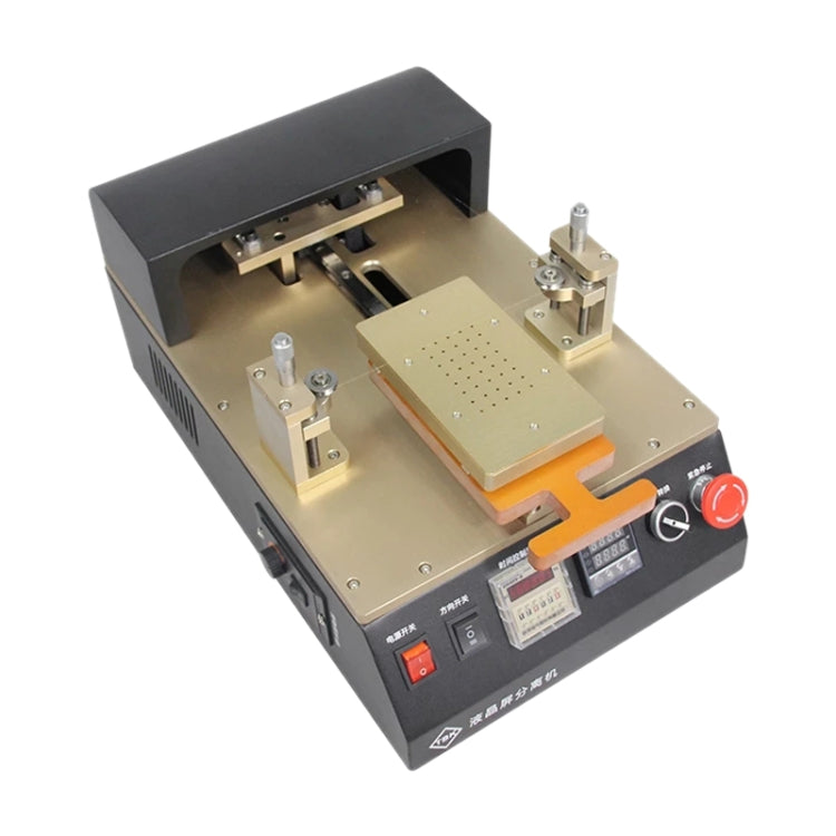 TBK958 Aluminum Alloy LCD Screen Automatic Separation Machine Built-in Temperature Control Chip For 7 inch Mobile Phone