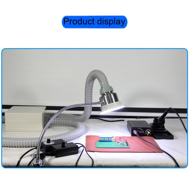 TBK Anti-static Sucking Smoke Instrument Mobile Phone Chip Circuit Board Welding Smoke Evacuator