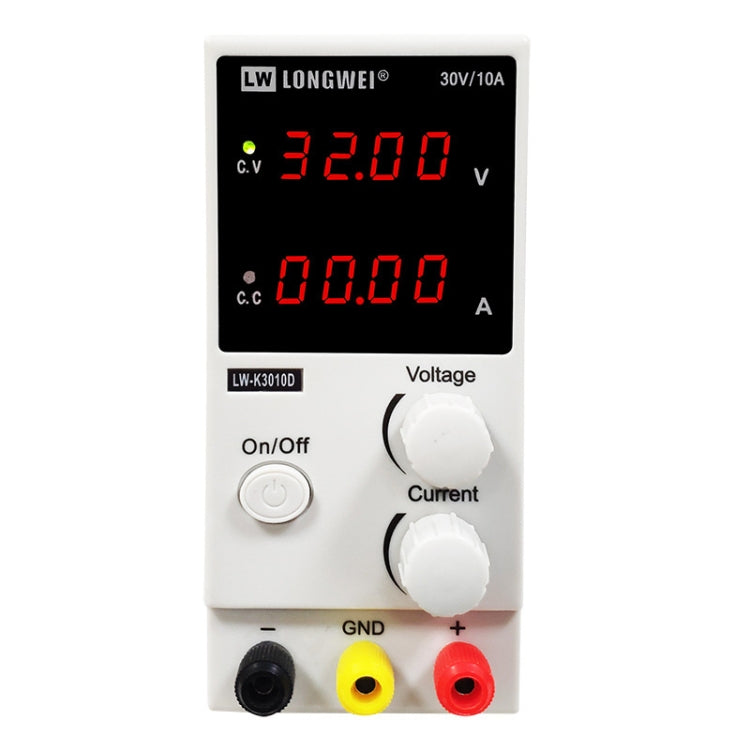 K3010D 30V 10A DC Switching Regulated Powers Supply Phone Repair Voltage Regulator (EU Plug)