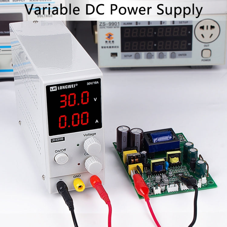 K3010D 30V 10A DC Switching Regulated Powers Supply Phone Repair Voltage Regulator(AU Plug)