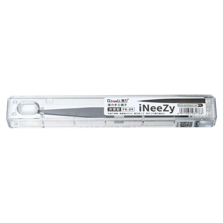 Qianli iNeezy FK-04 Stainless Steel Extra-sharp Thickened Tweezers Pointed Tweezers