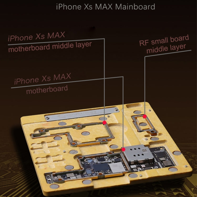MECHANIC MR3 3 in 1 Mid-Layer Planting Tin Platform for iPhone X/XS/XS Max