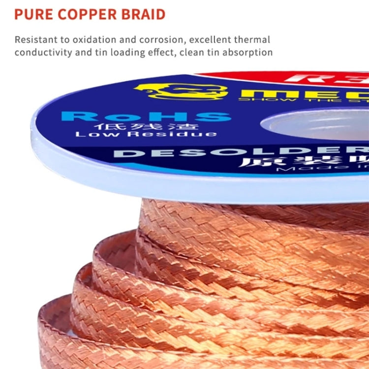 MECHANIC R300 1.5M 2.5MM Suction Tin Wire