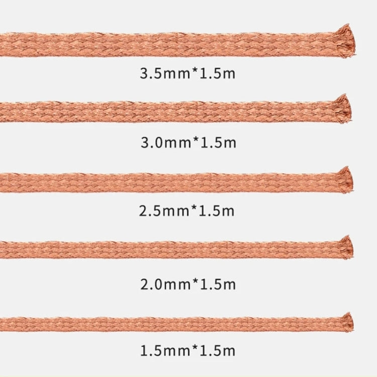 MECHANIC R300 1.5M 3.0MM Suction Tin Wire