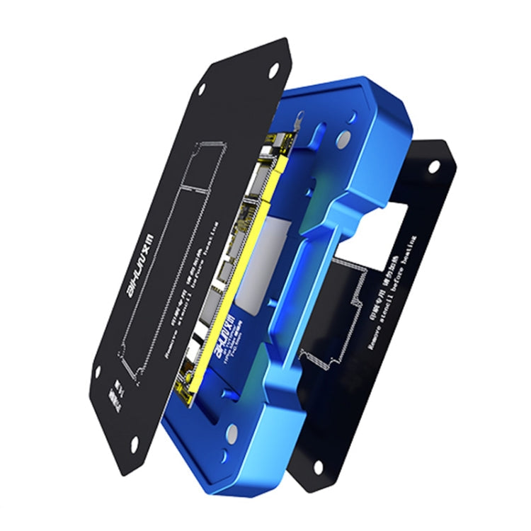 AIXUN FT06 Pro 6 in 1 PCB Printing Reballing Platform For iPX-iP11 Pro Max