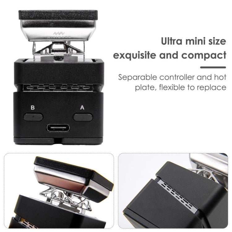 MINIWARE MHP30 PD Mini Hot Plate Preheater