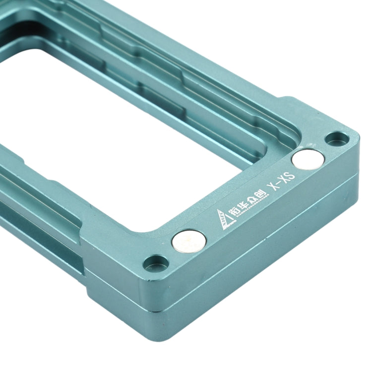 Magnetic LCD Screen Frame Bezel Pressure Holding Mold Clamp Mold For iPhone X-XS
