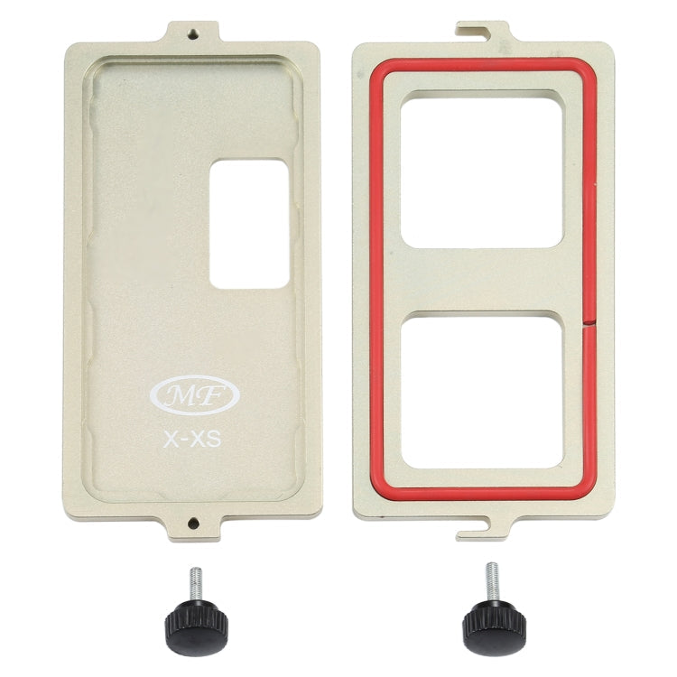 Screw Fixed LCD Screen Frame Bezel Pressure Holding Mold Clamp Mold For iPhone X-XS