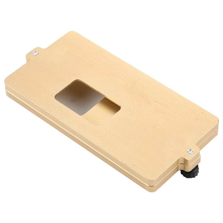 Screw Fixed LCD Screen Frame Bezel Pressure Holding Mold Clamp Mold For iPhone XS Max
