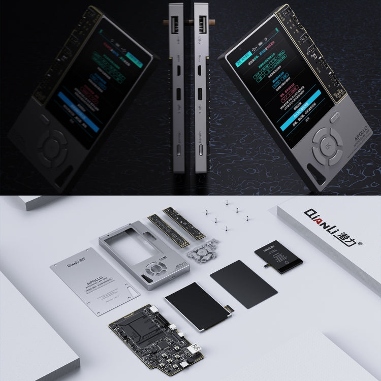 Qianli Apollo Interstellar One Multifunctional Restore Detection Device (International Edition) For iPhone 11/11 Pro Max/11 Pro/X/XS/XS Max/XR/8/8 Plus/7/7 Plus
