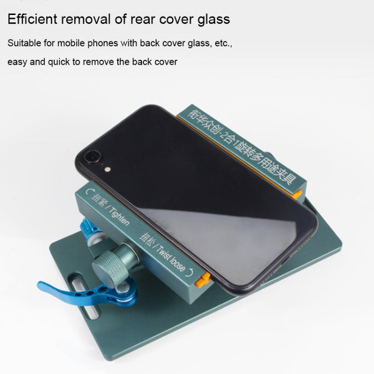 2 in 1 360 Rotating LCD Screen Rear Cover Separator