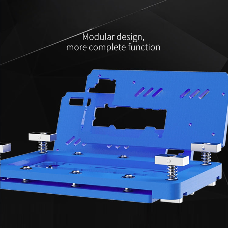 MiJing CH5 Motherboard Heater Preheater Layering Welding Platform for iPhone 12 Series, EU Plug