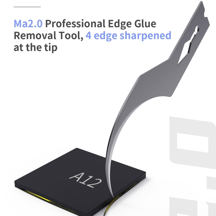 18 Kinds 3 in 1 CPU IC Glue Remove Handmade Knife, MA:2.0