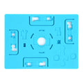 13 X 10cm Multifunction Plant Tin Heat Insulation Repair Silicone Pad