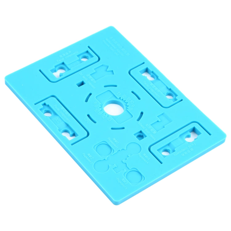 13 X 10cm Multifunction Plant Tin Heat Insulation Repair Silicone Pad