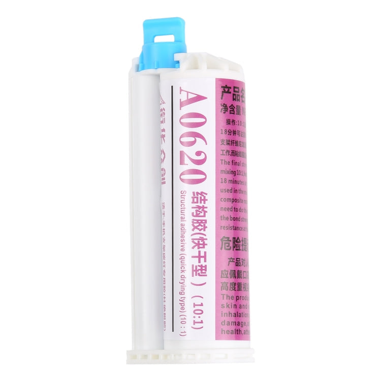 50ml A0620 10:1 Frame/Back Cover Quick Solidification Bonding Glue AB Glue