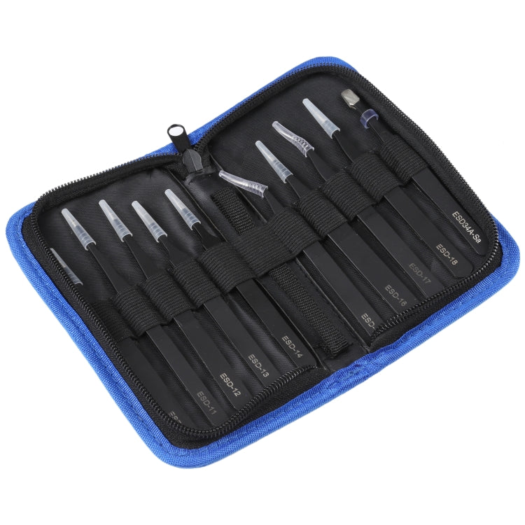 10 in 1 Metal Crowbar Steel Pry Universal Disassemble Tool