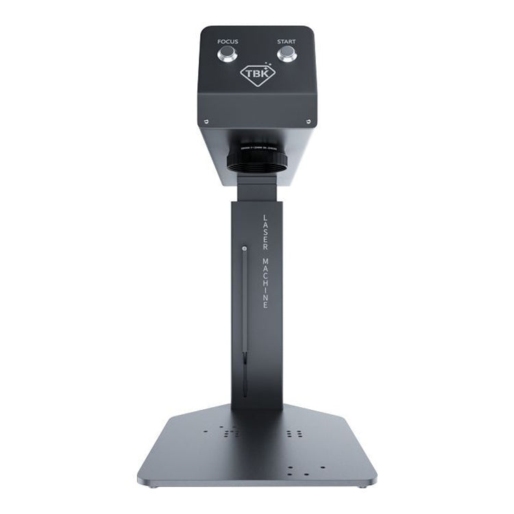 TBK-958M Laser Marking Machine Auto Focus Frame Separator 2 in 1 Engraving Equipment, AU Plug