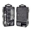 138 in 1 DIY Mobile Phone Disassembly Tool Clock Repair Multi-function Tool Screwdriver Set (Grey)