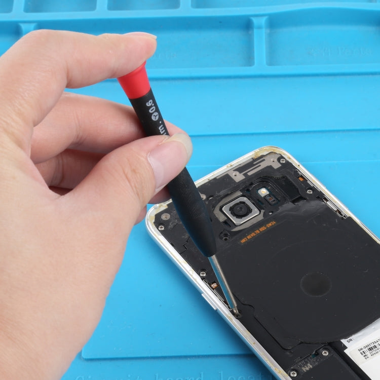 JIAFA Mobile Phone Repair Screwdriver, Size: Y0.6 (Red)