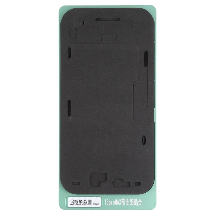 LCD Screen With Frame Bezel Positioning Mat Fixed Mold For iPhone 13 Pro Max