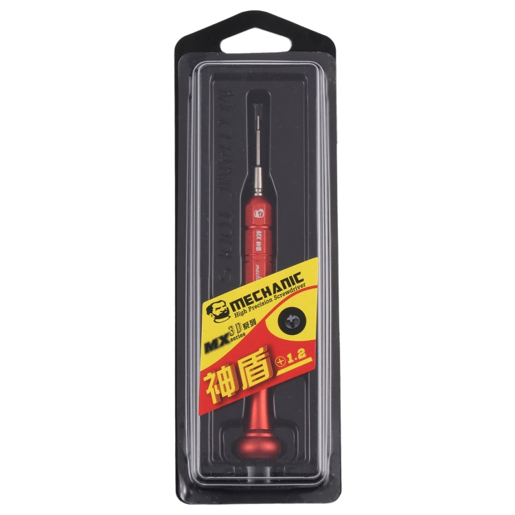 MECHANIC MX 3D 1.2 Phillips Screwdriver Precision Phone Dismantling Tool