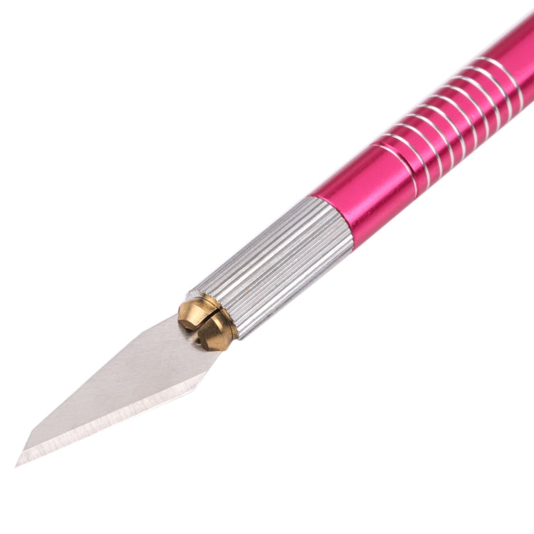 WLXY-9312 14 in 1 Non-Slip Metal Handle Engraving Cutter