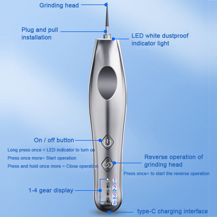 i2c Micron 1 Speed Adjustable Electric Grinding Machine