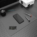 2UUL Heat Resisting Silicone Pad, Size: 40 x 28cm (Grey)