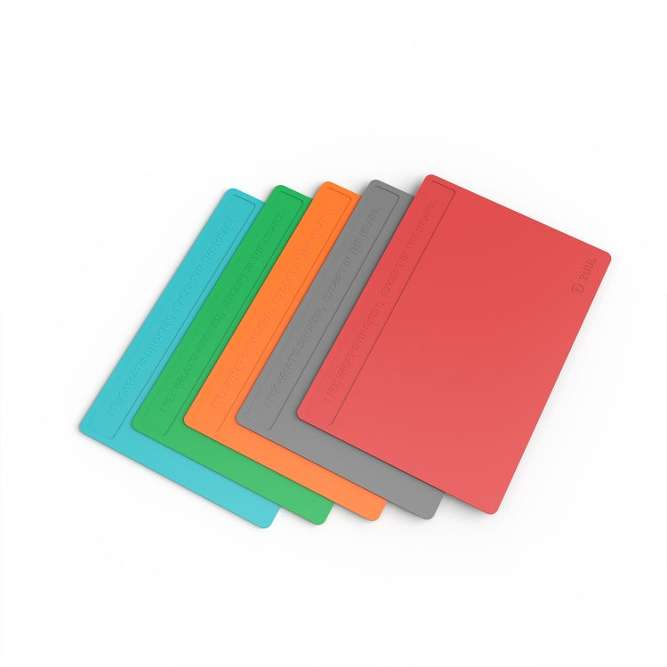 2UUL Heat Resisting Silicone Pad, Size: 40 x 28cm (Orange)